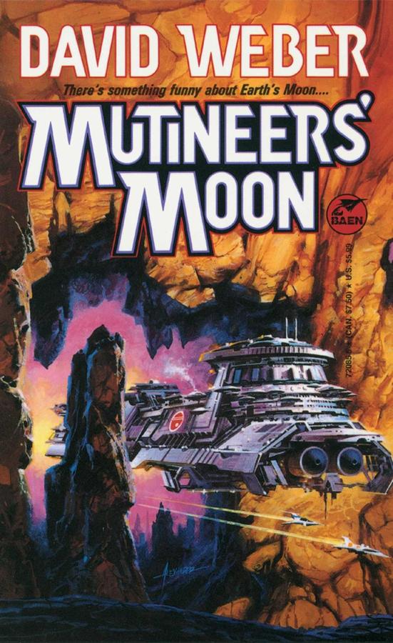 Mutineers' Moon-Fiction: Science fiction-買書書 BuyBookBook
