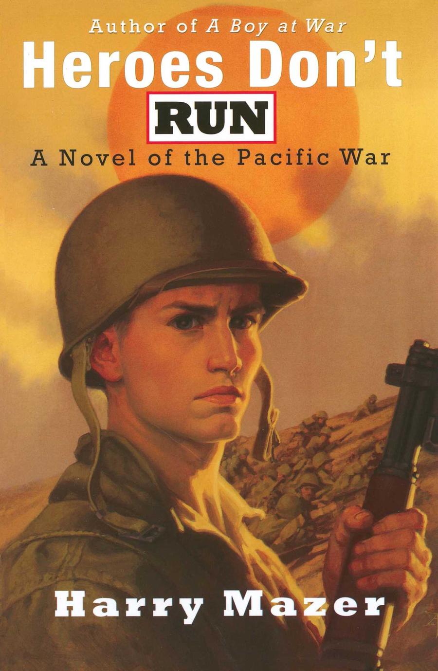 Heroes Don't Run-Children’s / Teenage fiction: General and modern fiction-買書書 BuyBookBook