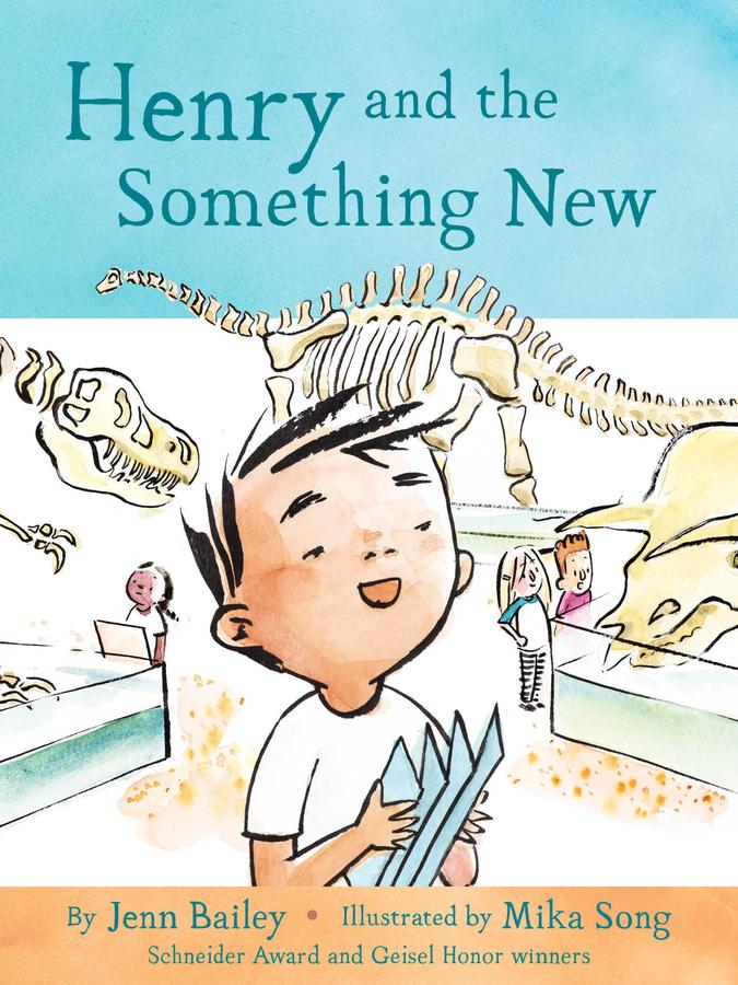 Henry and the Something New-Children’s / Teenage fiction: General and modern fiction-買書書 BuyBookBook