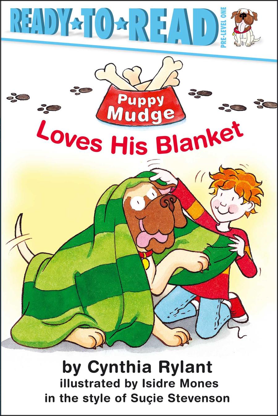 Puppy Mudge Loves His Blanket-Children’s / Teenage fiction: General and modern fiction-買書書 BuyBookBook