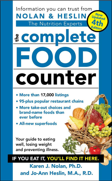 The Complete Food Counter, 4th Edition-Family and health-買書書 BuyBookBook