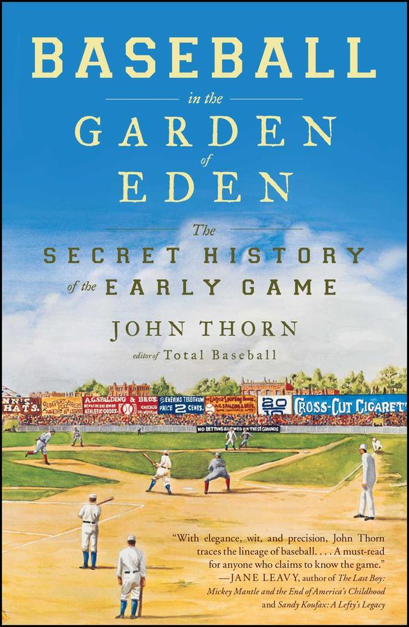 Baseball in the Garden of Eden-Sports and Active outdoor recreation-買書書 BuyBookBook