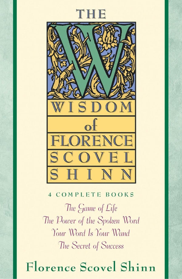Wisdom of Florence Scovel Shinn-Self-help/ personal development/ practical advice-買書書 BuyBookBook