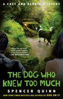 The Dog Who Knew Too Much-Fiction: Crime and mystery-買書書 BuyBookBook