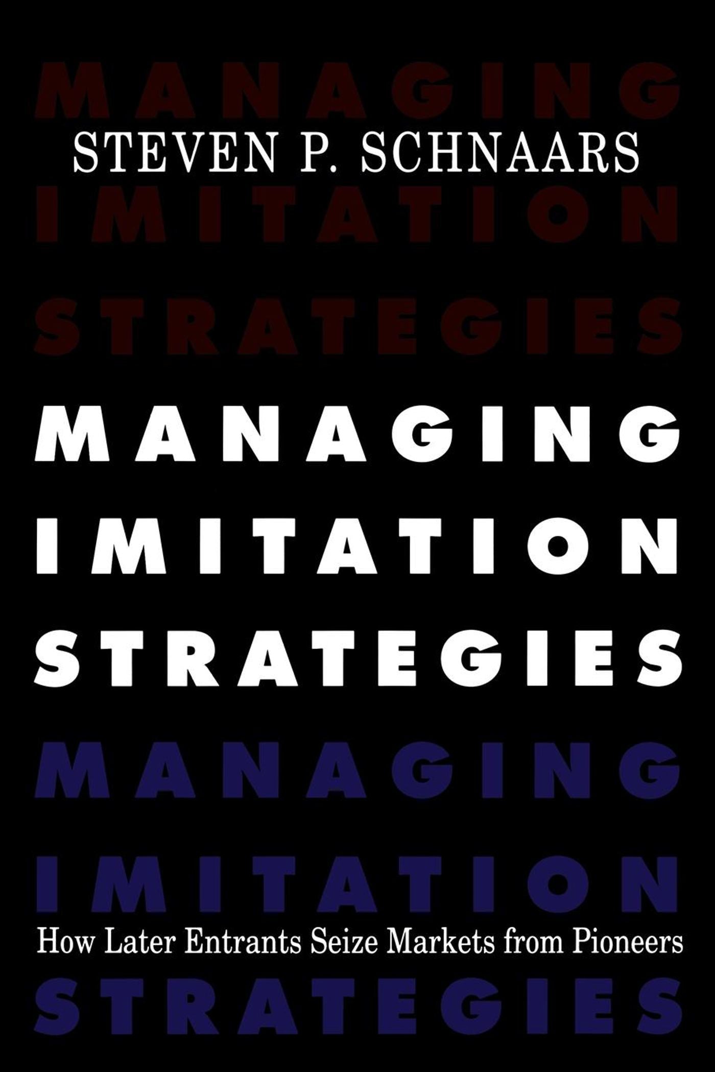 Managing Imitation Strategies-Business and Management-買書書 BuyBookBook
