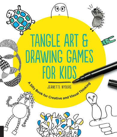 Tangle Art and Drawing Games for Kids-Children’s / Teenage general interest: Art/ music/ drama and film-買書書 BuyBookBook