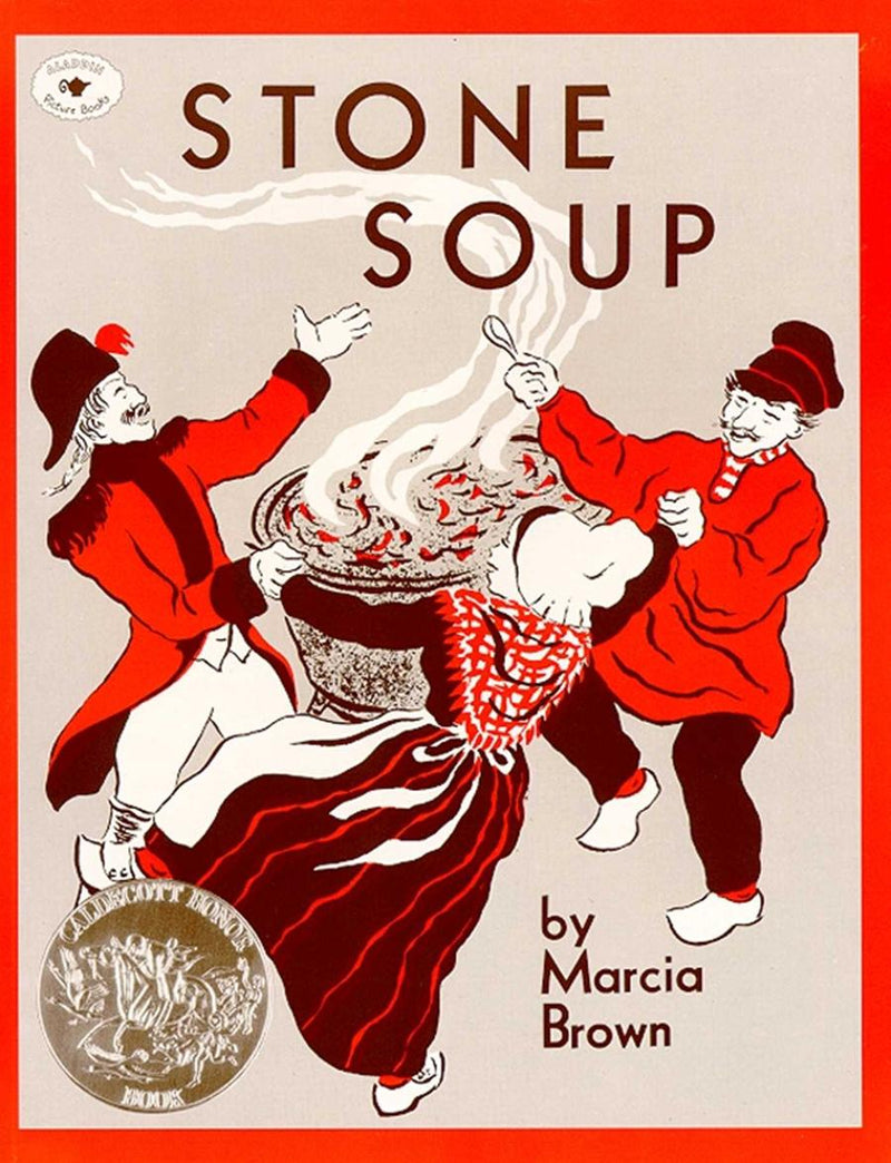 Stone Soup-Children’s picture books-買書書 BuyBookBook