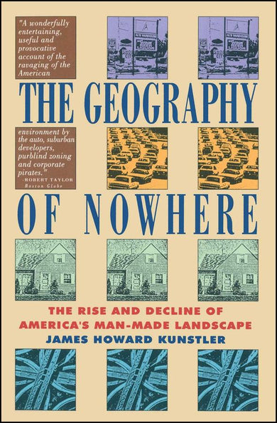 Geography Of Nowhere-Society/ culture/ social sciences-買書書 BuyBookBook