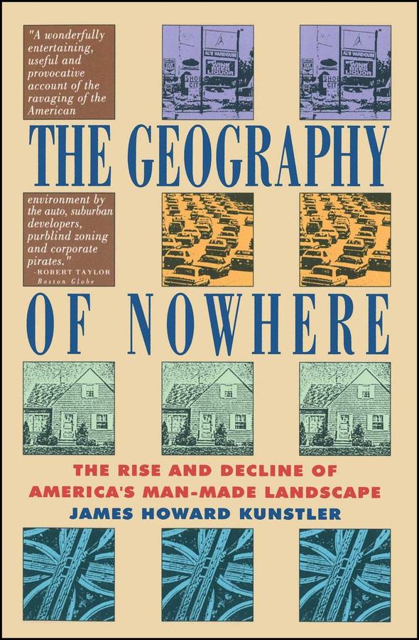 Geography Of Nowhere-Society/ culture/ social sciences-買書書 BuyBookBook