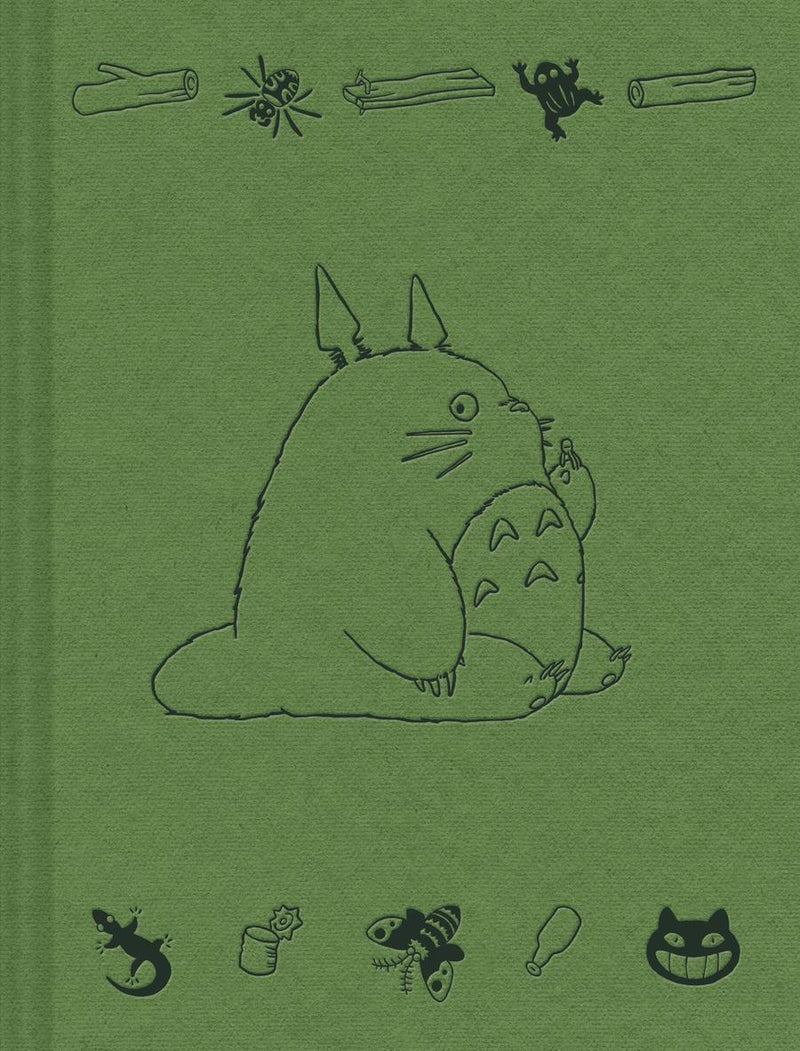 Studio Ghibli My Neighbor Totoro Notebook-Lifestyle and Leisure-買書書 BuyBookBook