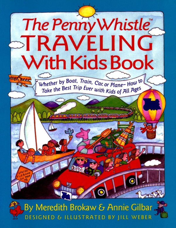 Penny Whistle Traveling-with-Kids Book-Family and health-買書書 BuyBookBook