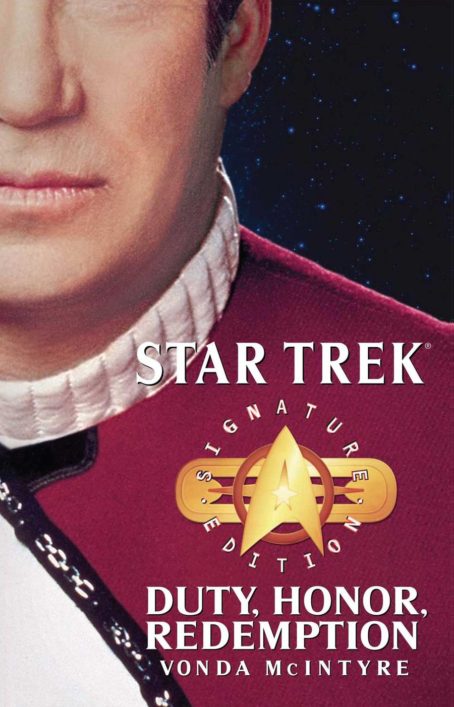 Star Trek: Signature Edition: Duty, Honor, Redemption-Fiction: Modern and contemporary-買書書 BuyBookBook