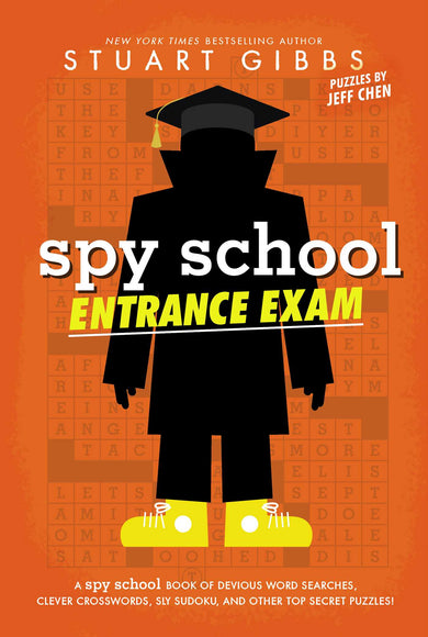 Spy School Entrance Exam-Children’s interactive and activity books and kits-買書書 BuyBookBook