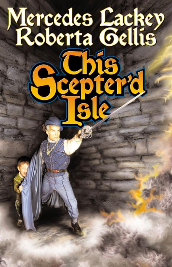 This Scepter'd Isle-Fiction: Fantasy-買書書 BuyBookBook