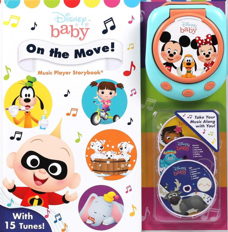 Disney Baby: On the Move! Music Player-Children’s / Teenage fiction: General and modern fiction-買書書 BuyBookBook