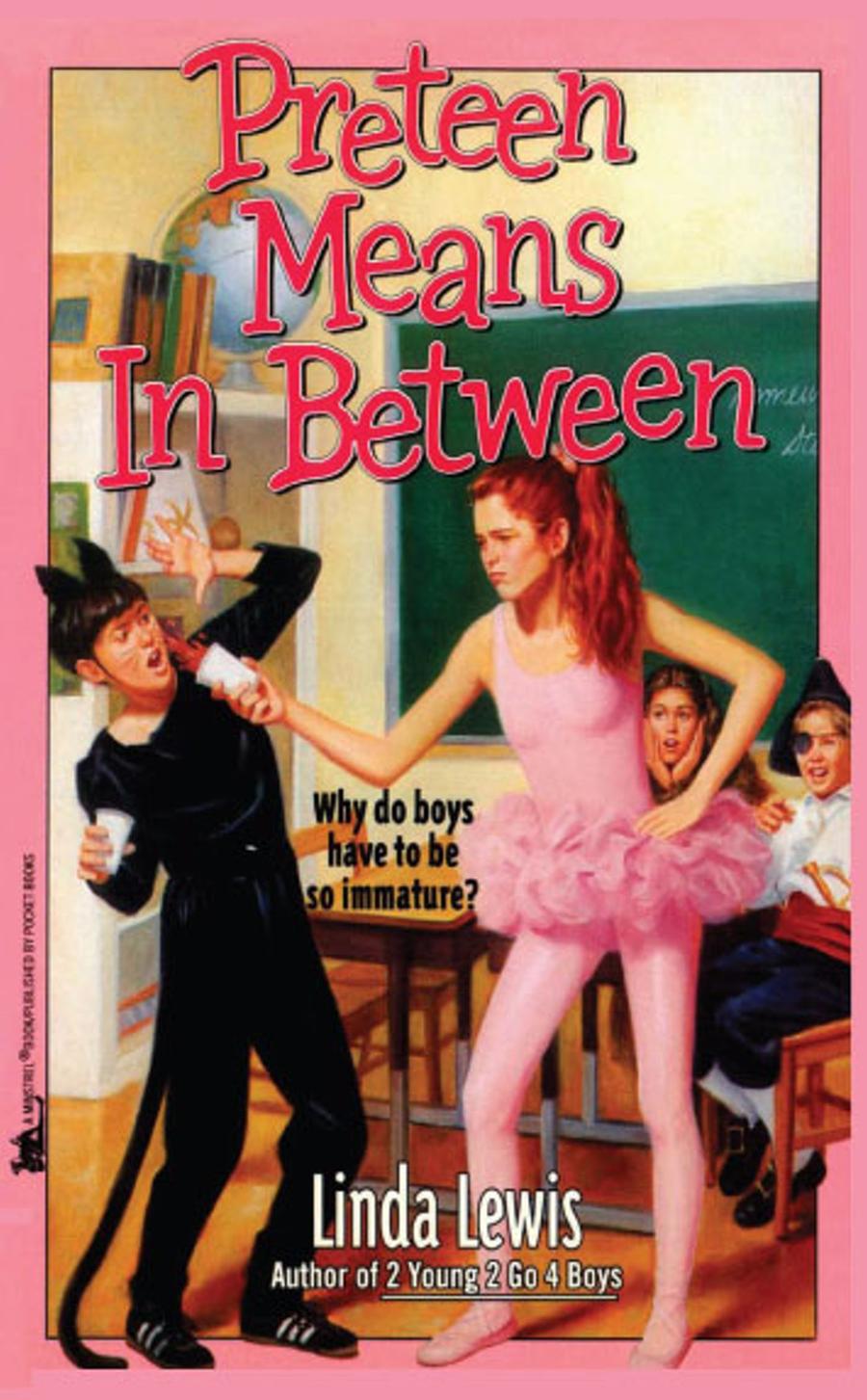 Preteen Means Inbetween-Children’s / Teenage fiction: General and modern fiction-買書書 BuyBookBook