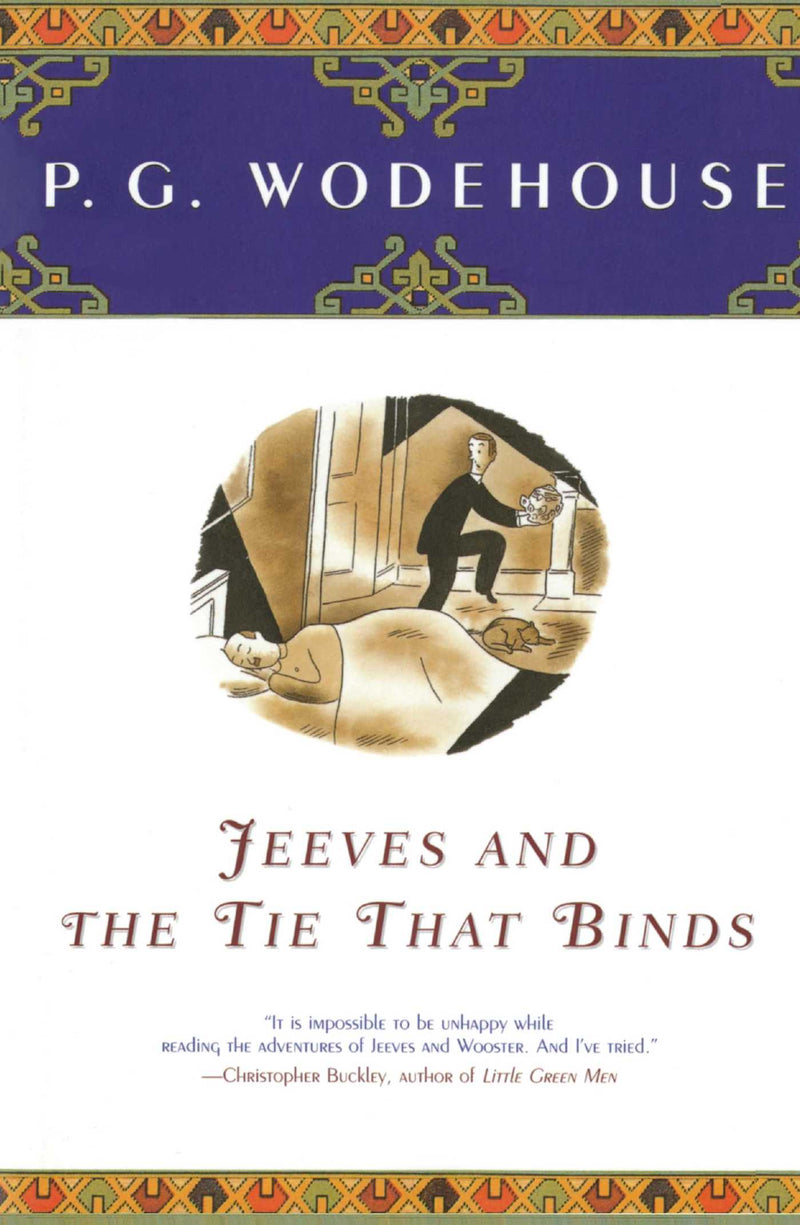 Jeeves And The Tie That Binds-Fiction: general and literary-買書書 BuyBookBook