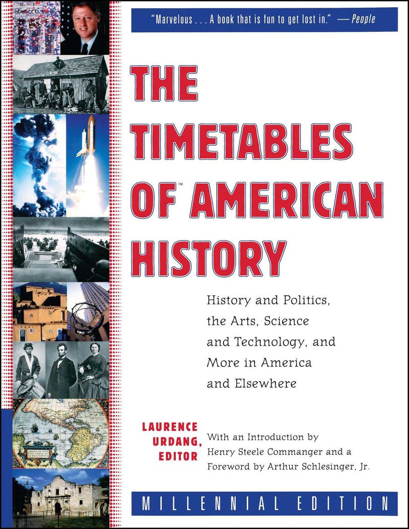 The Timetables of American History-History and Archaeology-買書書 BuyBookBook