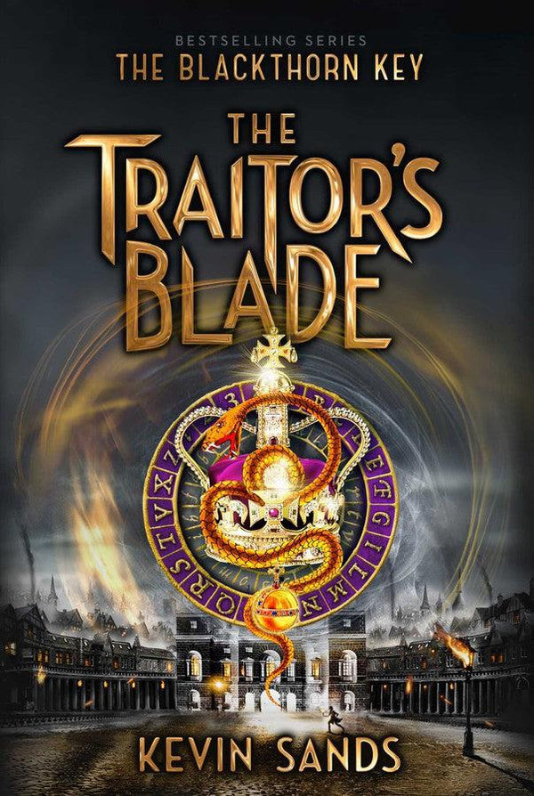 The Traitor's Blade-Children’s / Teenage fiction: Action and adventure stories-買書書 BuyBookBook