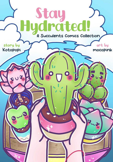 Stay Hydrated: A Succulents Comics Collection-Lifestyle and Leisure-買書書 BuyBookBook