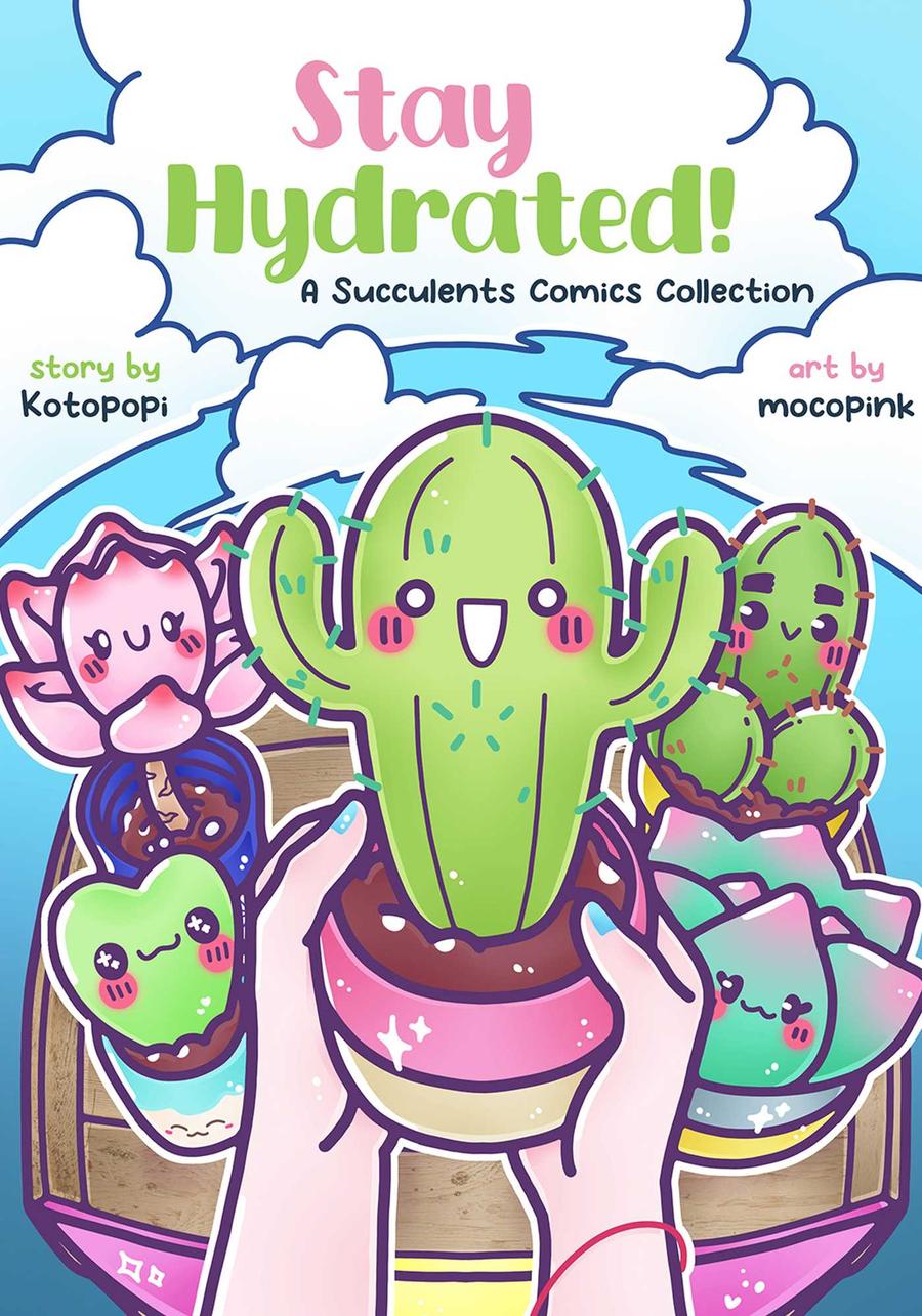 Stay Hydrated: A Succulents Comics Collection-Lifestyle and Leisure-買書書 BuyBookBook
