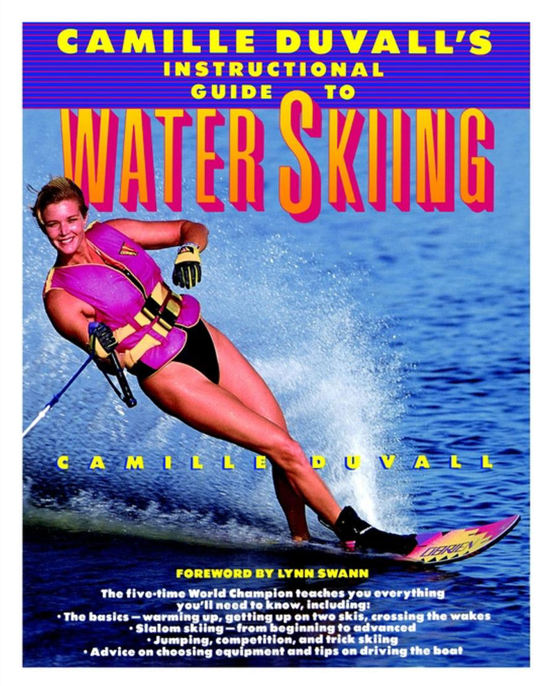 Camille Duvall's Instructional Guide to Water Skiing-Sports and Active outdoor recreation-買書書 BuyBookBook