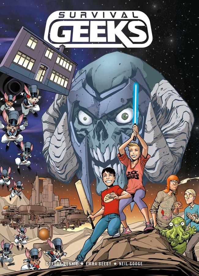 Survival Geeks-Graphic novel / Comic book / Manga: genres-買書書 BuyBookBook