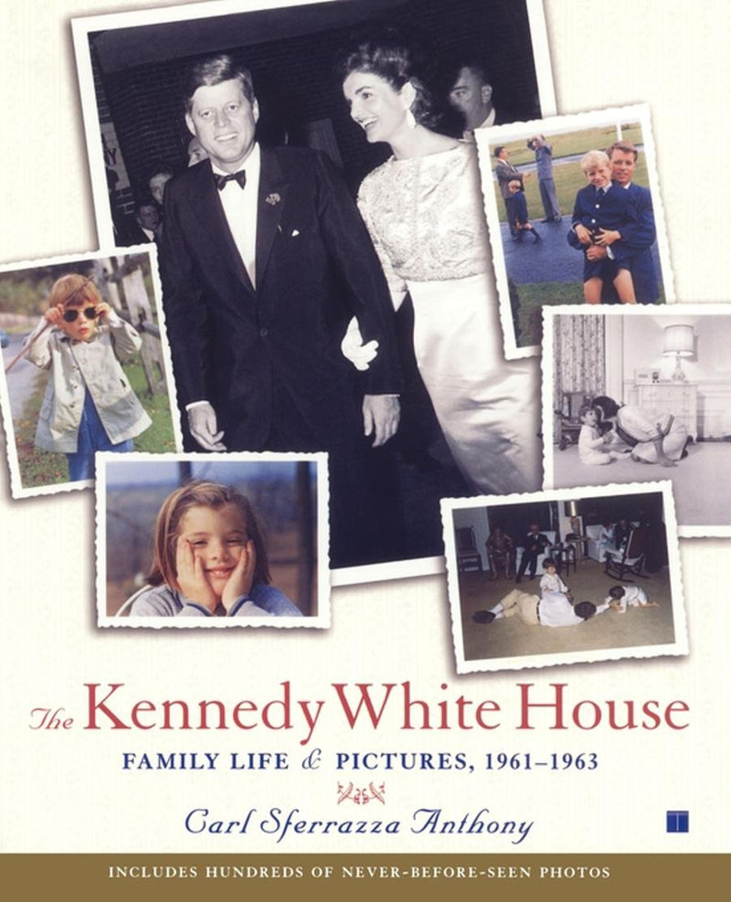 The Kennedy White House-History and Archaeology-買書書 BuyBookBook