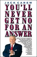 You'll Never Get No For An Answer-Business and Management-買書書 BuyBookBook