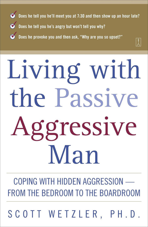 Living With the Passive-Aggressive Man-Self-help/ personal development/ practical advice-買書書 BuyBookBook