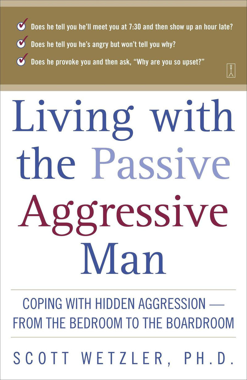 Living With the Passive-Aggressive Man-Self-help/ personal development/ practical advice-買書書 BuyBookBook