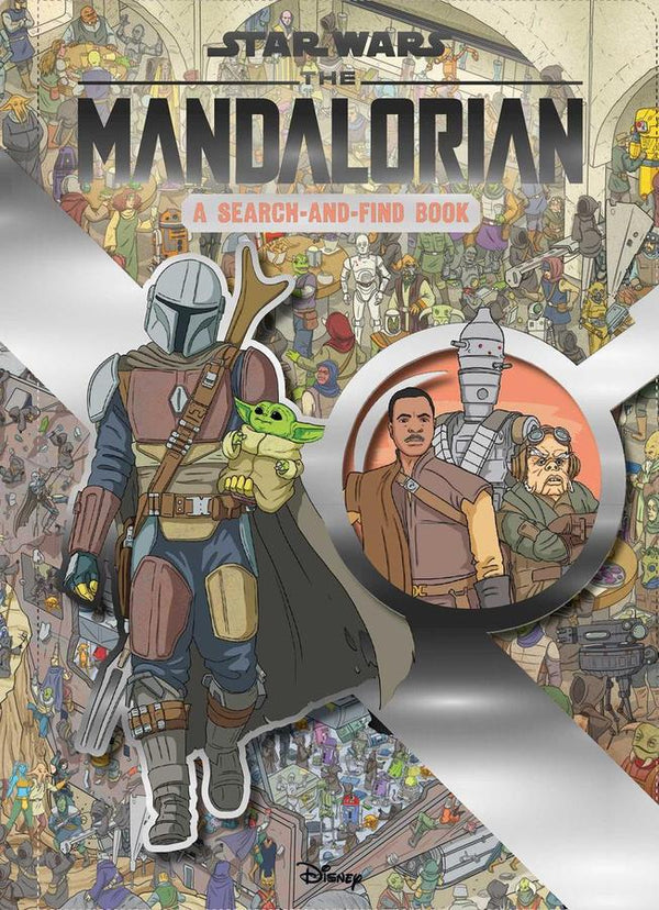 Star Wars The Mandalorian: A Search-and-Find Book-Children’s picture books-買書書 BuyBookBook