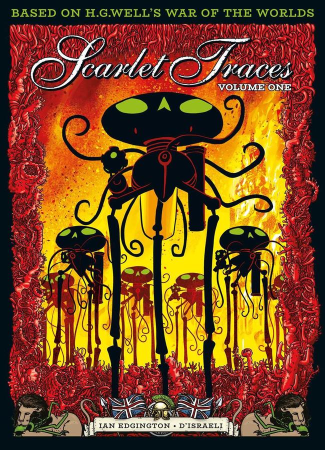 The Complete Scarlet Traces, Volume One-Graphic novel / Comic book / Manga: genres-買書書 BuyBookBook