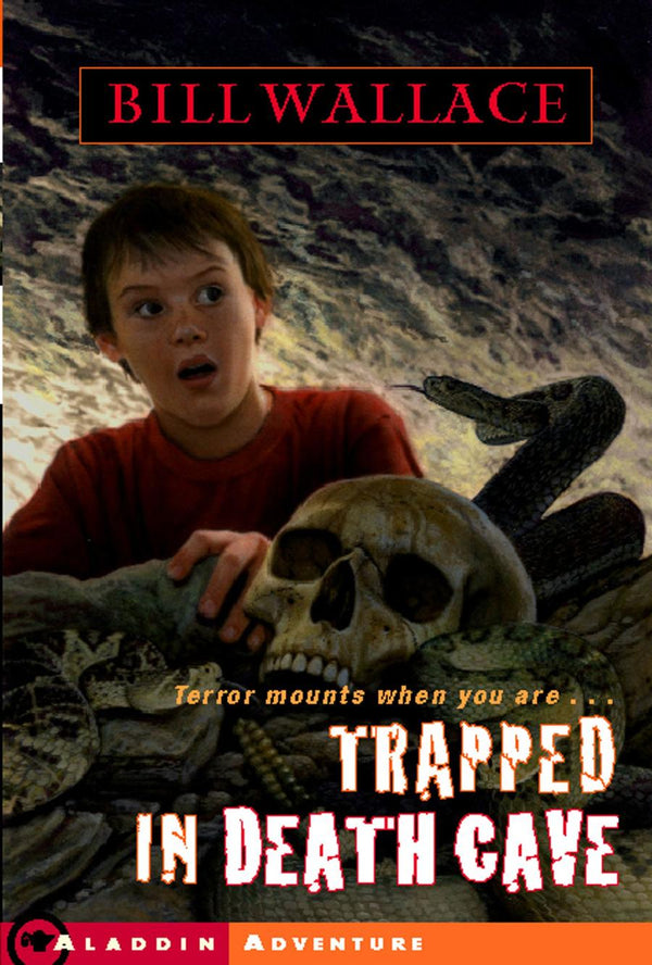 Trapped in Death Cave-Children’s / Teenage fiction: Action and adventure stories-買書書 BuyBookBook