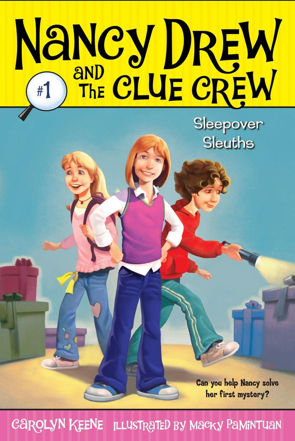 Sleepover Sleuths-Children’s / Teenage fiction: General and modern fiction-買書書 BuyBookBook