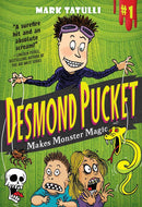 Desmond Pucket Makes Monster Magic-Children’s / Teenage fiction: General and modern fiction-買書書 BuyBookBook