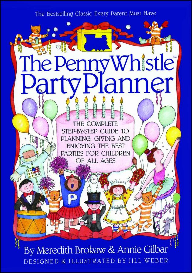 Penny Whistle Party Planner-Family and health-買書書 BuyBookBook