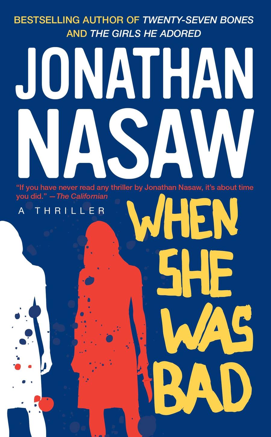 When She Was Bad-Fiction: Thriller and horror-買書書 BuyBookBook