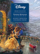 Disney Dreams Collection Thomas Kinkade Studios Disney Princess Coloring Book-Children’s interactive and activity books and kits-買書書 BuyBookBook