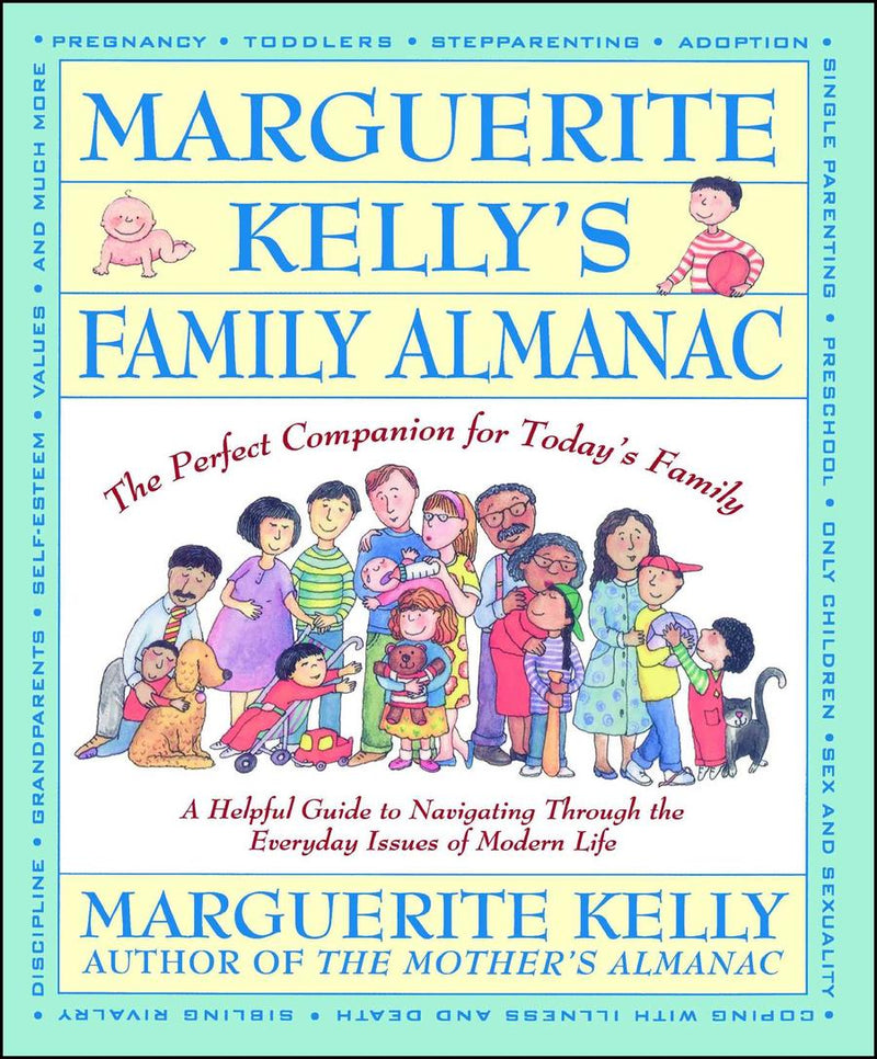 Marguerite Kelly's Family Almanac-Family and health-買書書 BuyBookBook