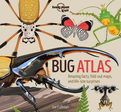 Lonely Planet Kids Bug Atlas-Children’s / Teenage general interest: Places and peoples-買書書 BuyBookBook