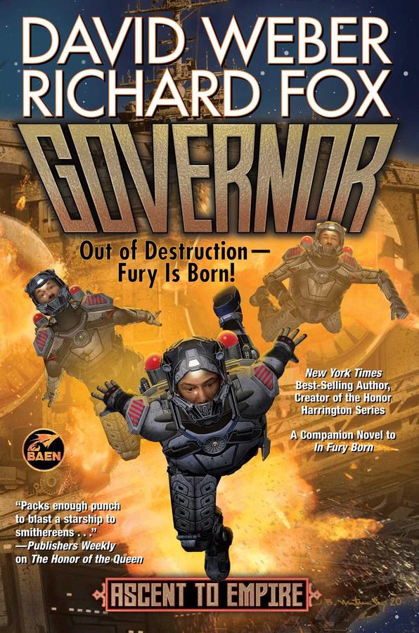 Governor-Fiction: Science fiction-買書書 BuyBookBook