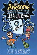 The Awesome, Almost 100% True Adventures of Matt & Craz-Children’s / Teenage fiction: General and modern fiction-買書書 BuyBookBook