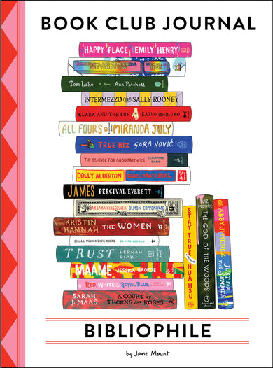 Bibliophile Book Club Journal