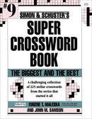 Simon & Schuster Super Crossword Puzzle Book