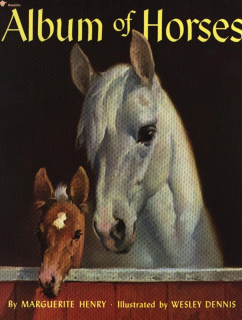 Album of Horses-Children’s / Teenage fiction: General and modern fiction-買書書 BuyBookBook