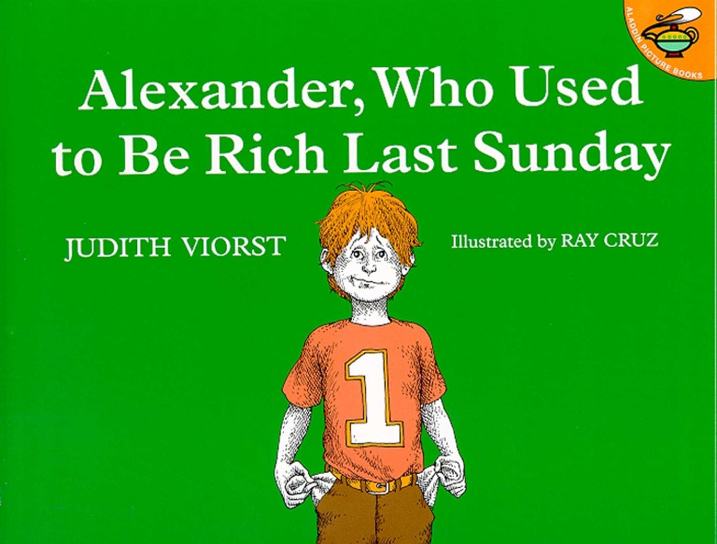 Alexander, Who Used to Be Rich Last Sunday-Children’s / Teenage fiction: Humorous stories-買書書 BuyBookBook