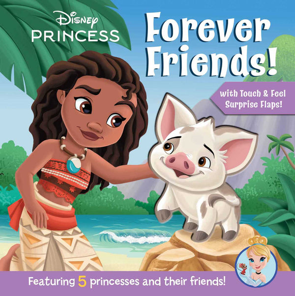 Disney Princess: Forever Friends!-Children’s / Teenage fiction: Relationship stories-買書書 BuyBookBook