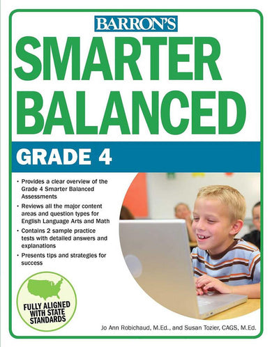 Smarter Balanced Grade 4-Education-買書書 BuyBookBook