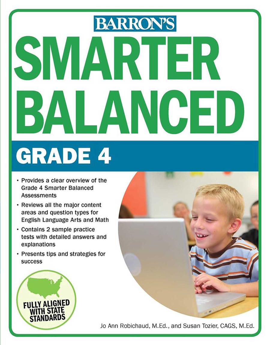 Smarter Balanced Grade 4-Education-買書書 BuyBookBook